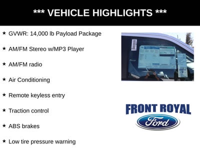 2024 Ford Super Duty F-350 DRW XL