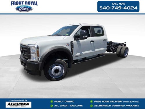 2024 Ford Super Duty F-450 DRW XL