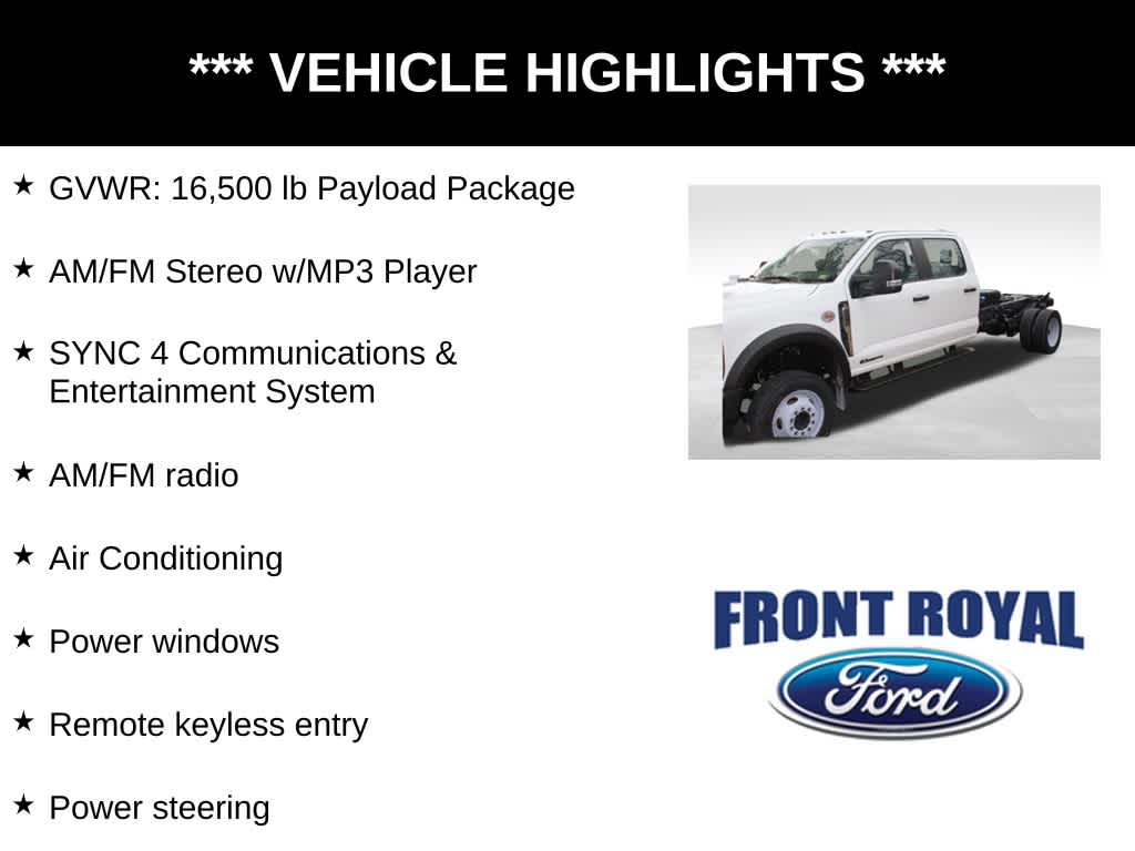 2024 Ford Super Duty F-450 DRW XL