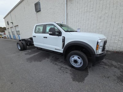 2024 Ford Super Duty F-450 DRW Chassis Cab XL