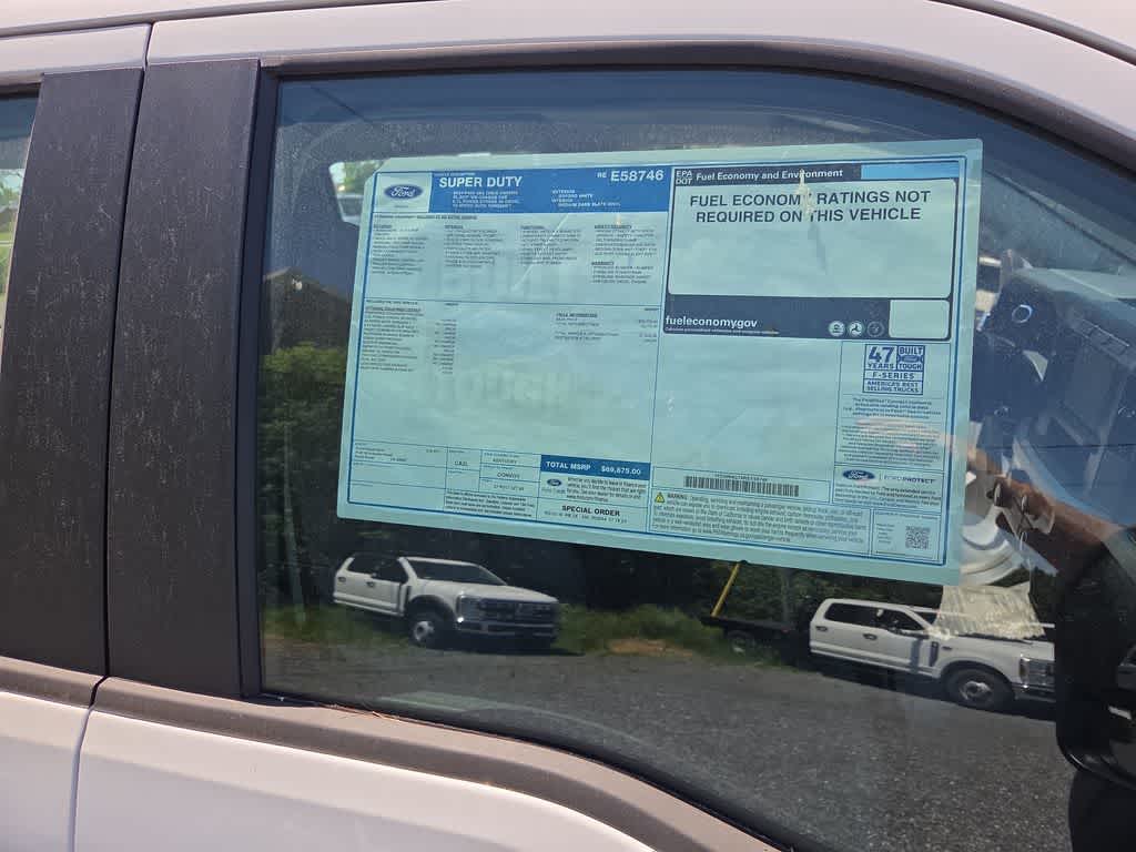 2024 Ford Super Duty F-450 DRW XL