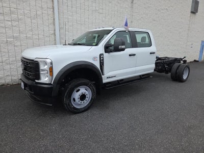 2024 Ford Super Duty F-450 DRW Chassis Cab XL