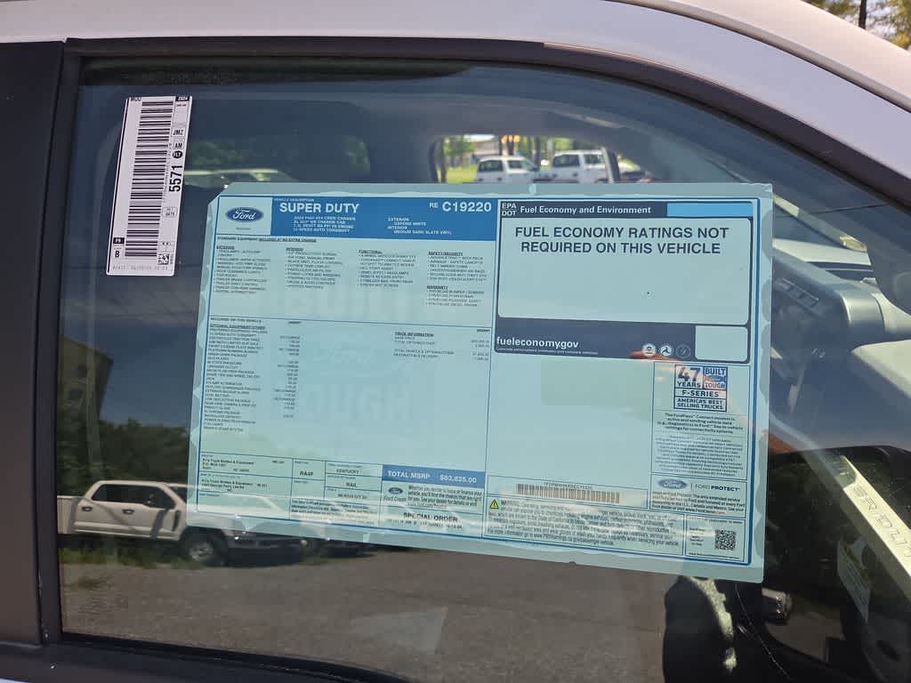 2024 Ford Super Duty F-450 DRW XL