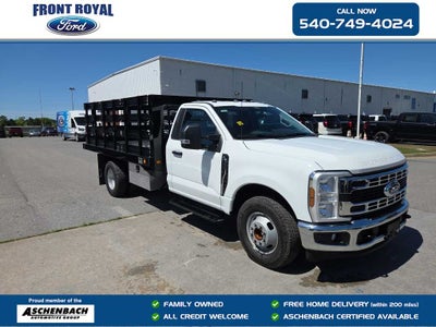 2025 Ford Super Duty F-350 DRW XL