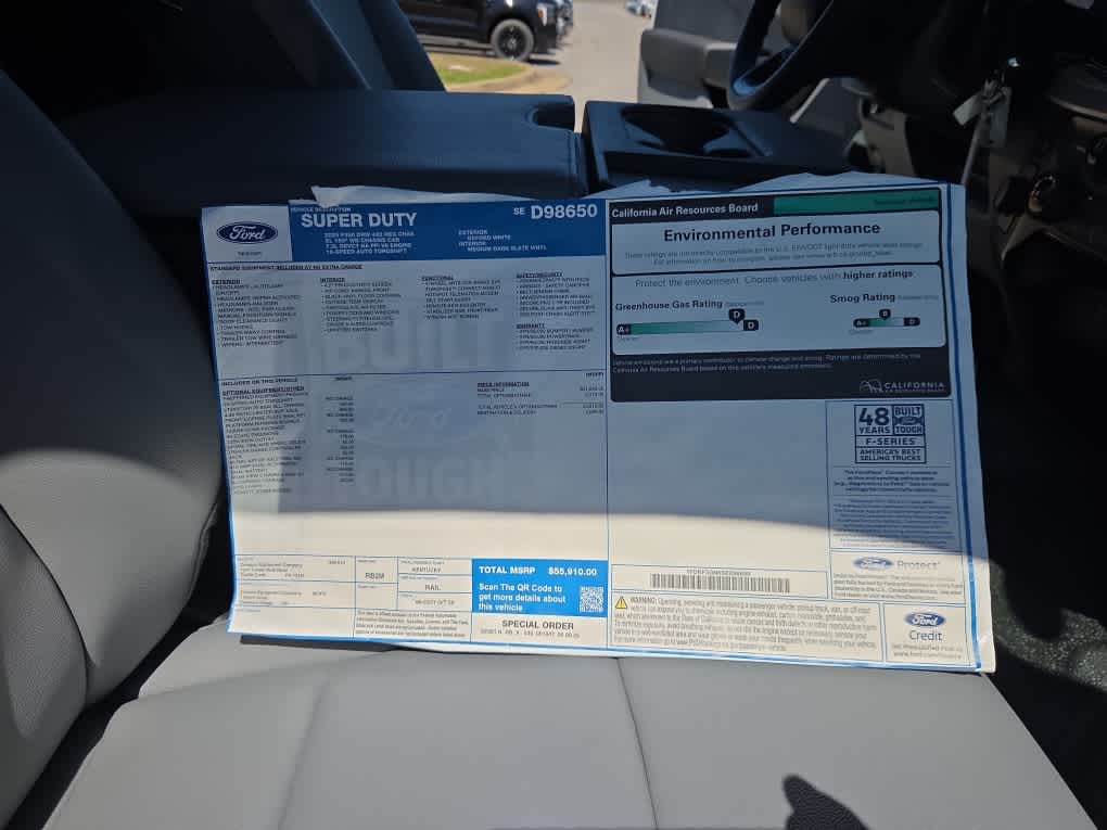 2025 Ford Super Duty F-350 DRW XL