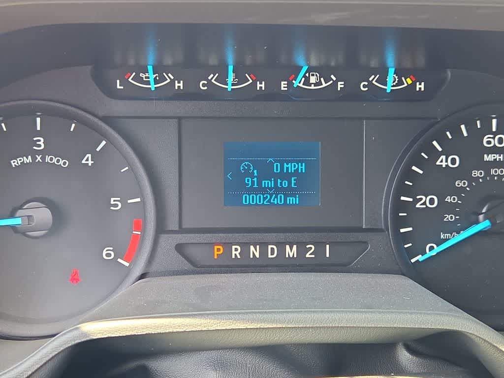 2024 Ford E-Series Cutaway Base