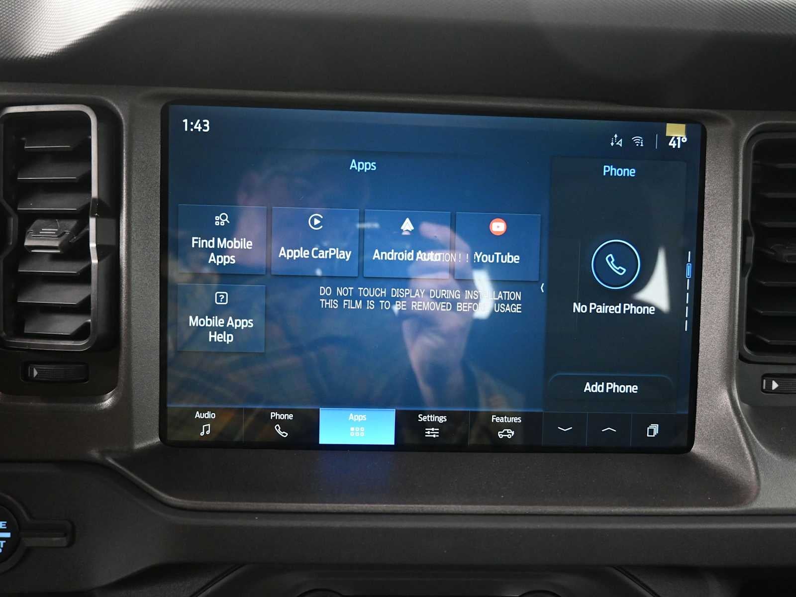 2025 Ford Bronco Base