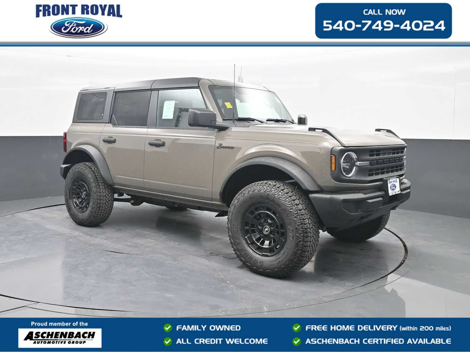 2026 Ford Bronco Big Bend