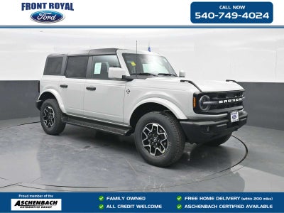 2026 Ford Bronco Outer Banks