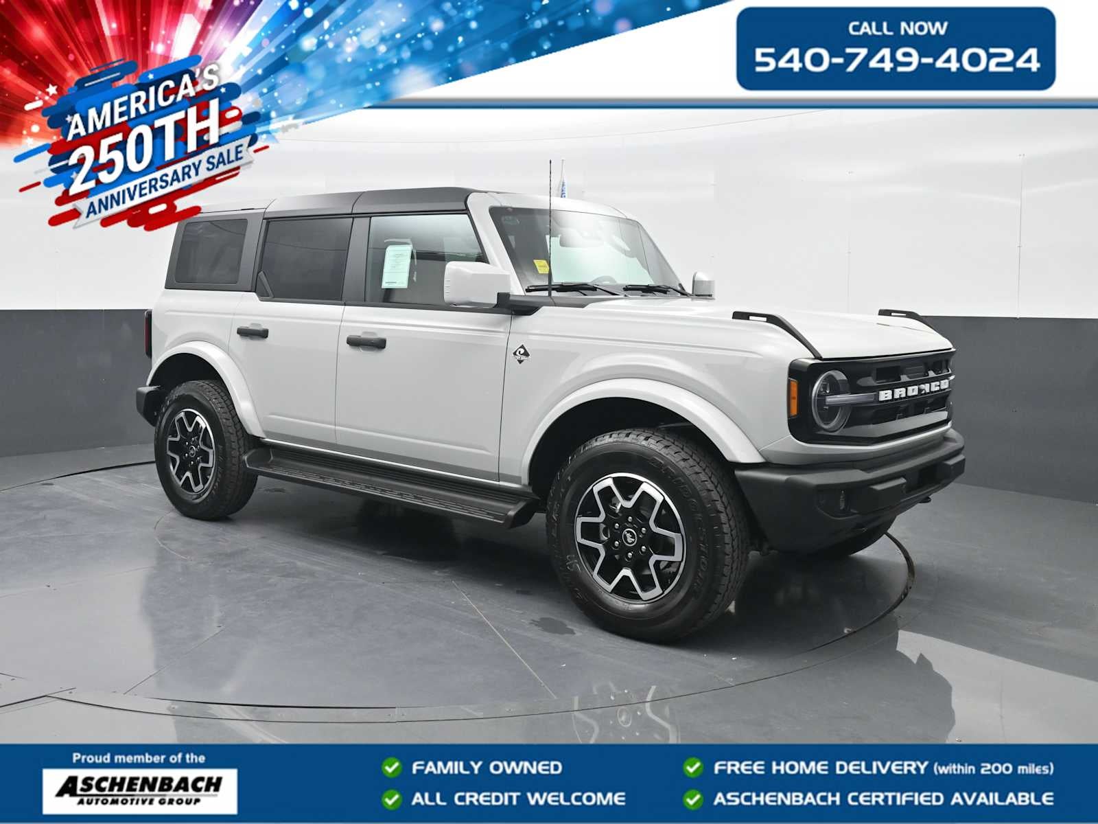 2026 Ford Bronco Outer Banks