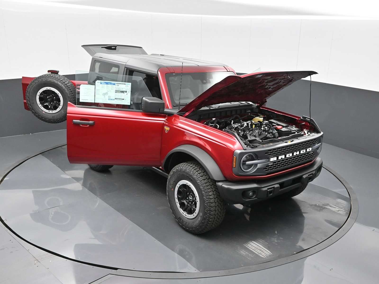 2025 Ford Bronco Badlands