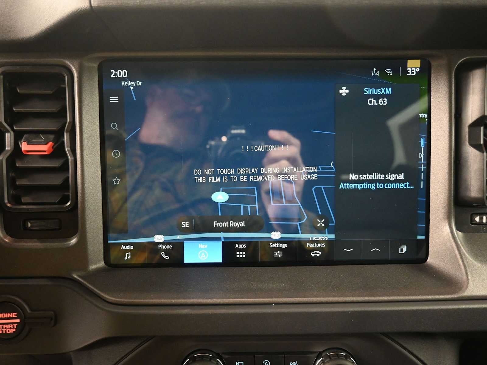 2025 Ford Bronco Raptor