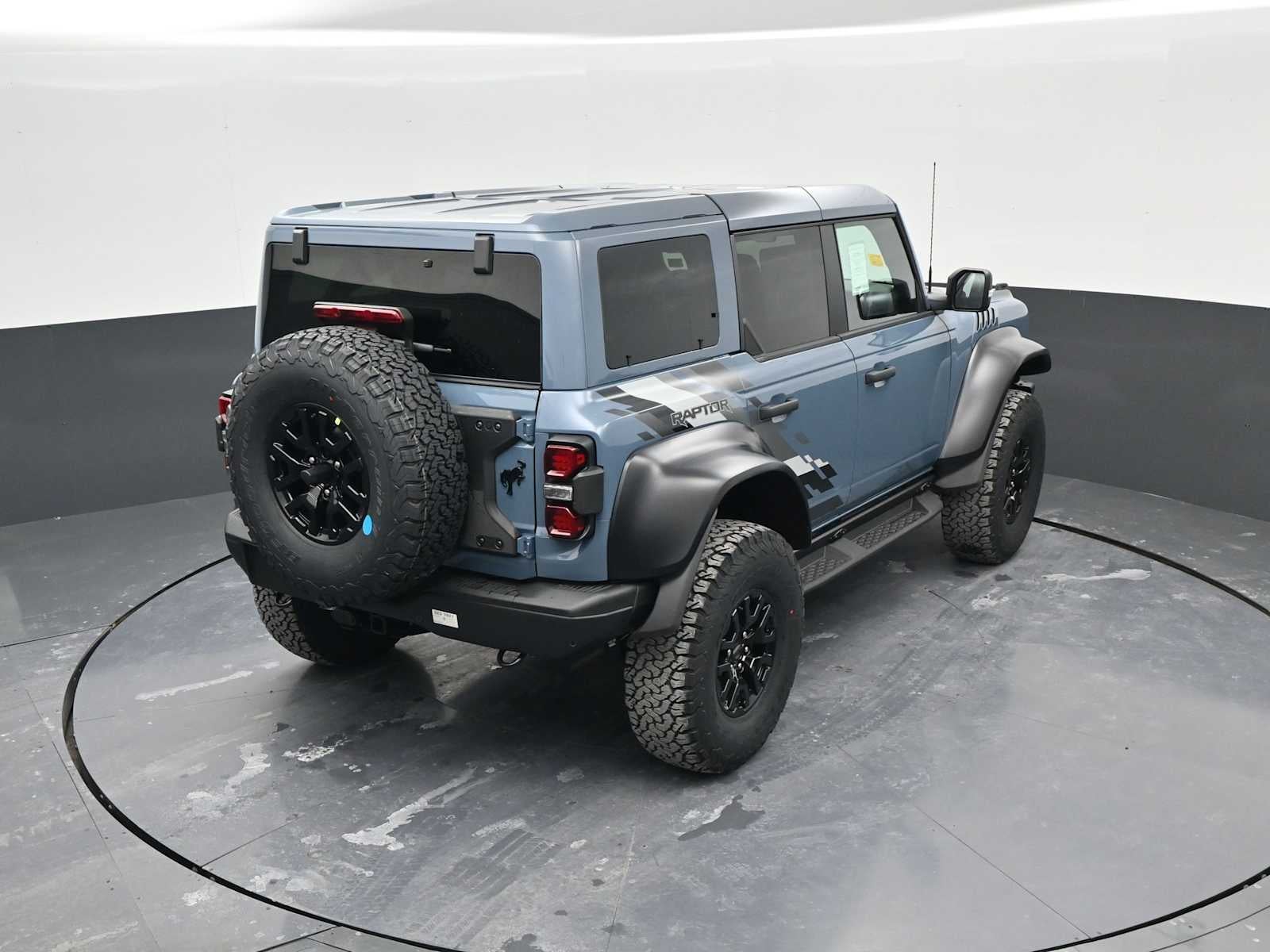 2025 Ford Bronco Raptor