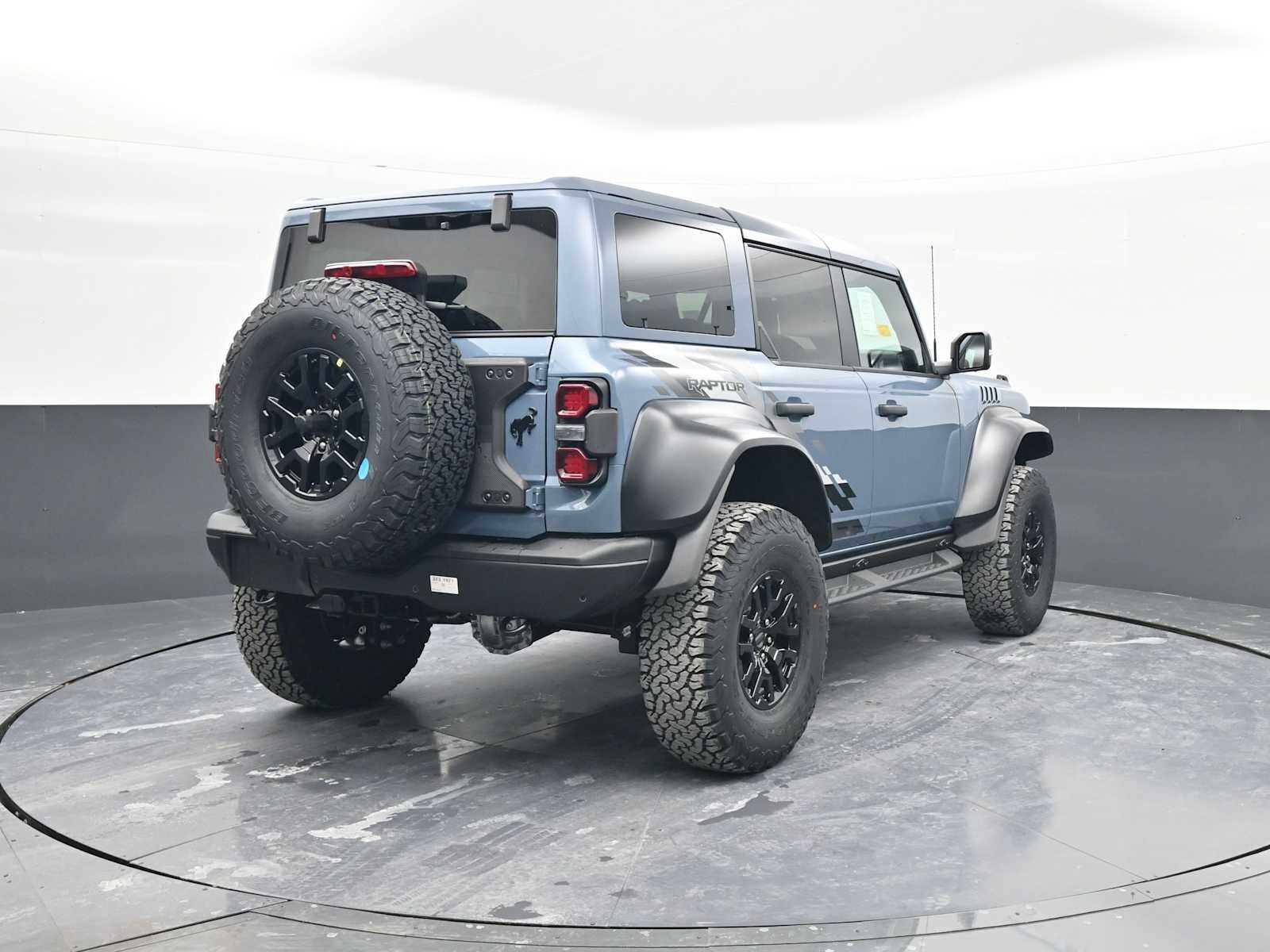 2025 Ford Bronco Raptor