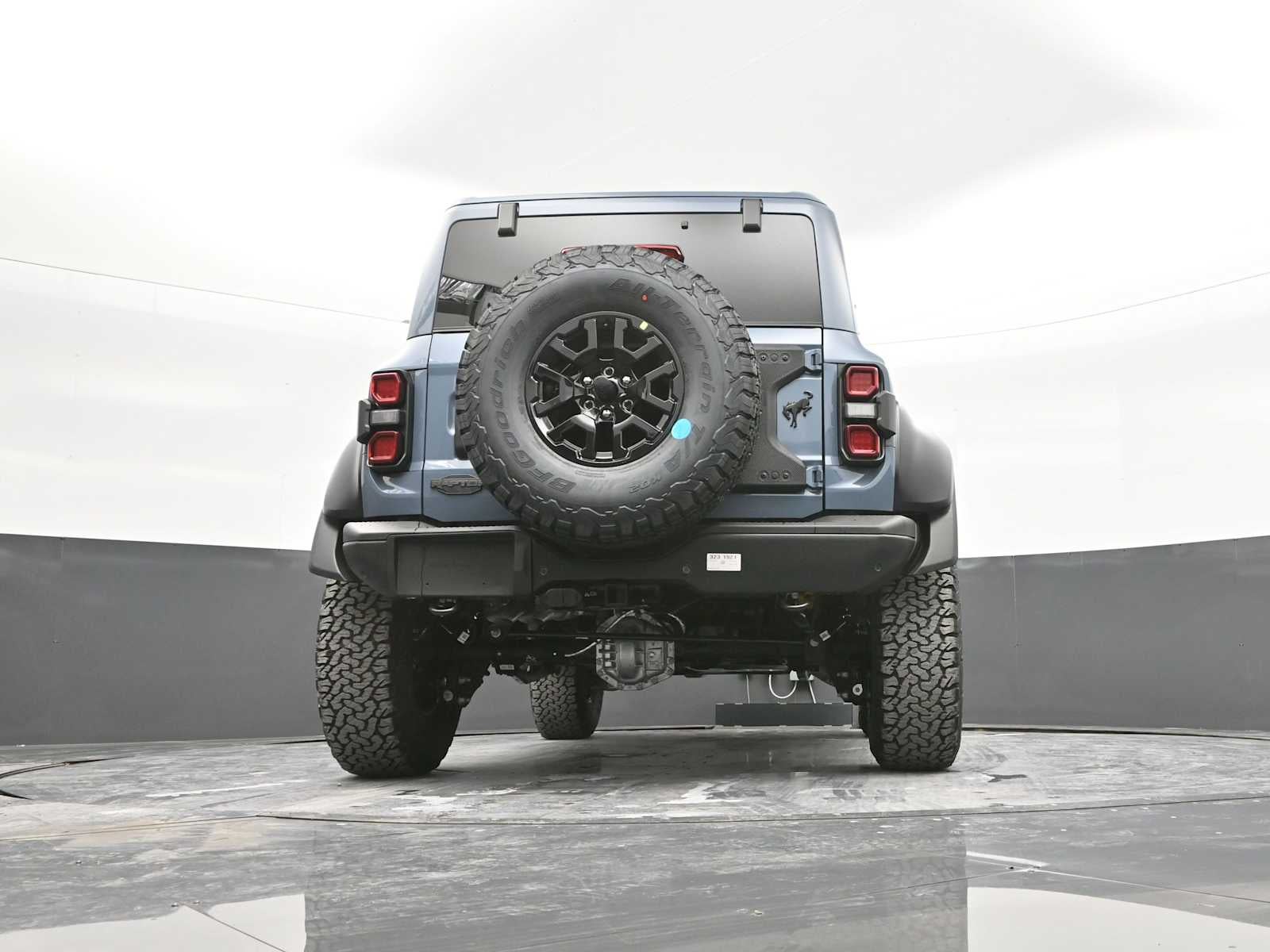 2025 Ford Bronco Raptor