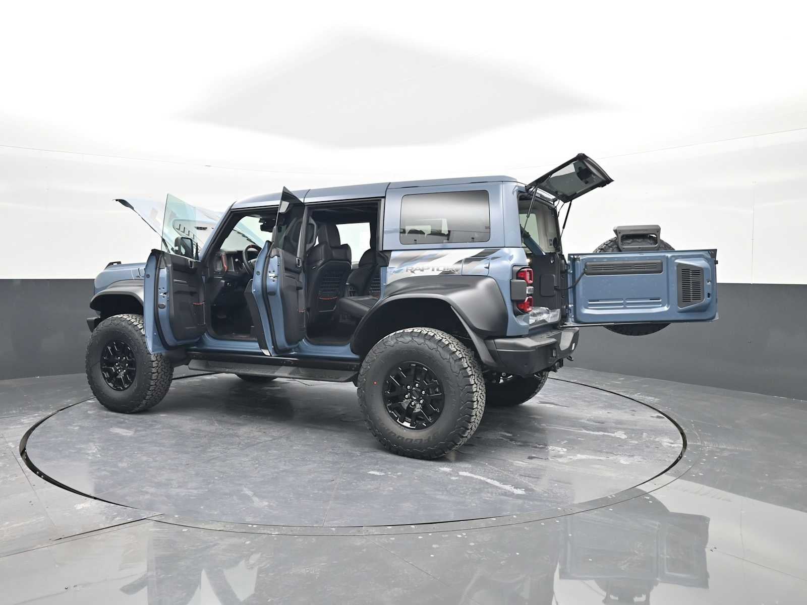 2025 Ford Bronco Raptor