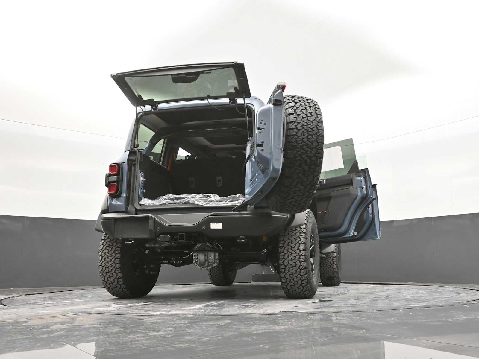 2025 Ford Bronco Raptor