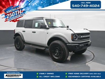 2026 Ford Bronco Big Bend