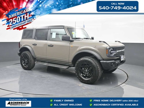 2026 Ford Bronco Badlands