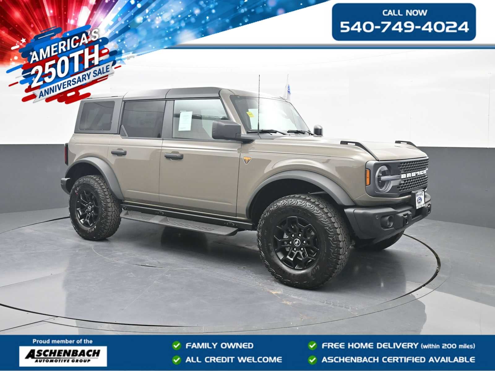 2026 Ford Bronco Badlands
