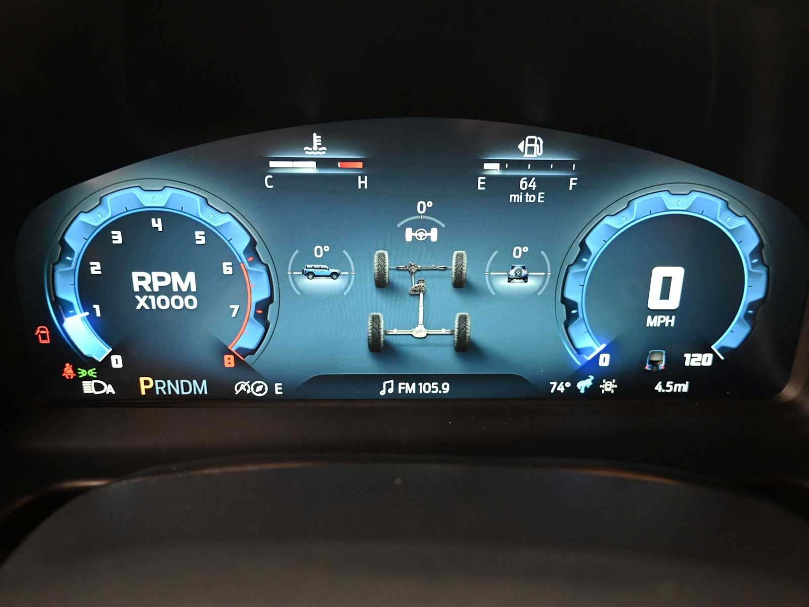 2026 Ford Bronco Badlands