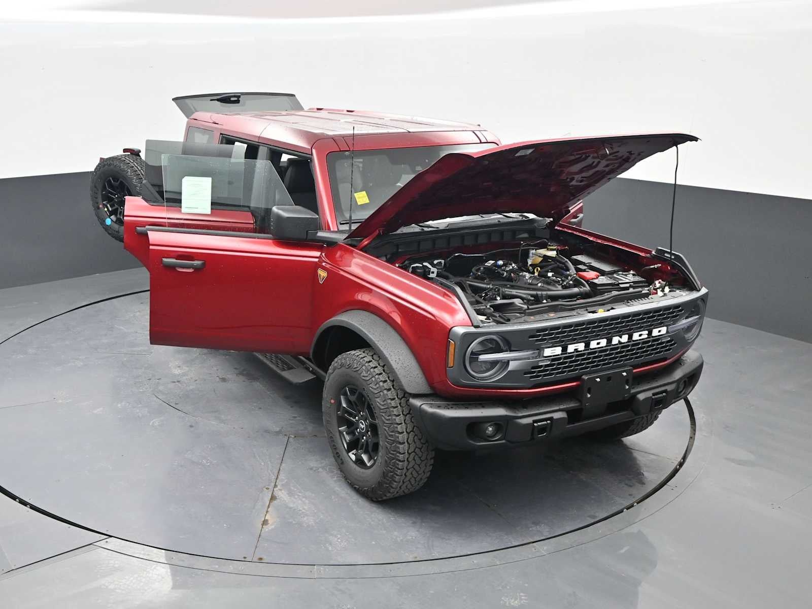 2026 Ford Bronco Badlands