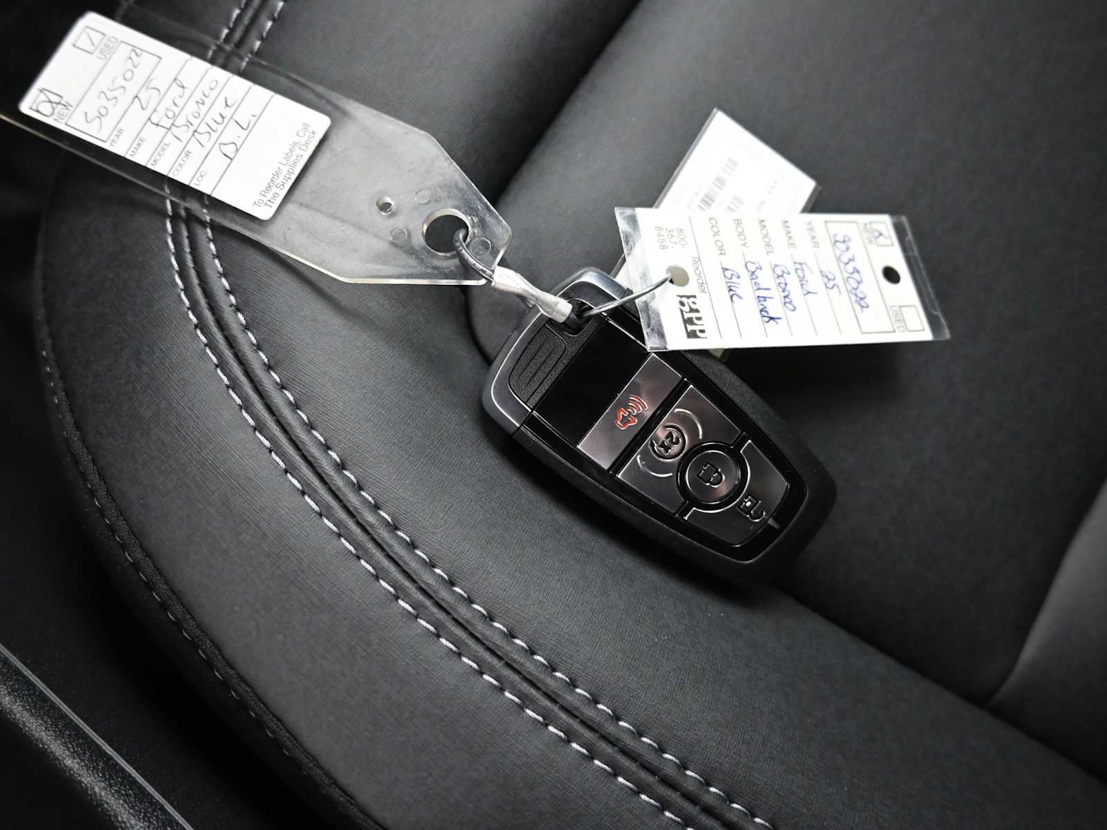 2025 Ford Bronco Badlands