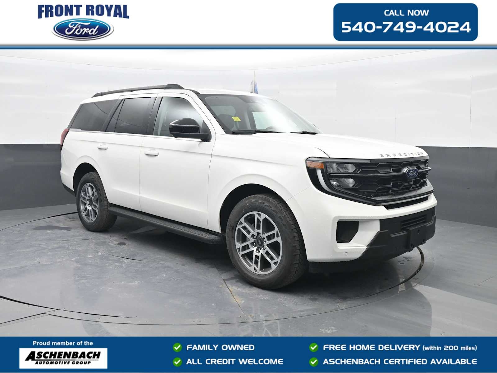 2026 Ford Expedition Active