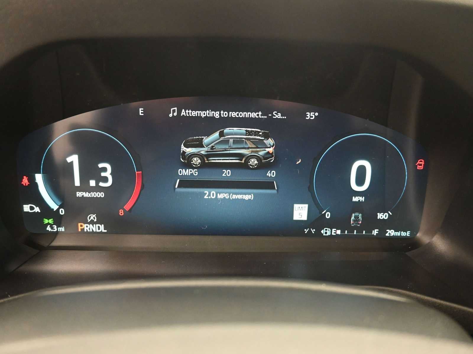 2026 Ford Explorer Active w/100A Pkg