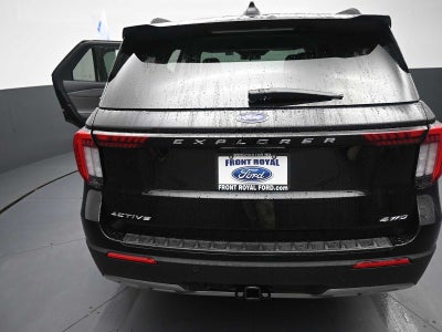 2026 Ford Explorer Active w/200A Pkg