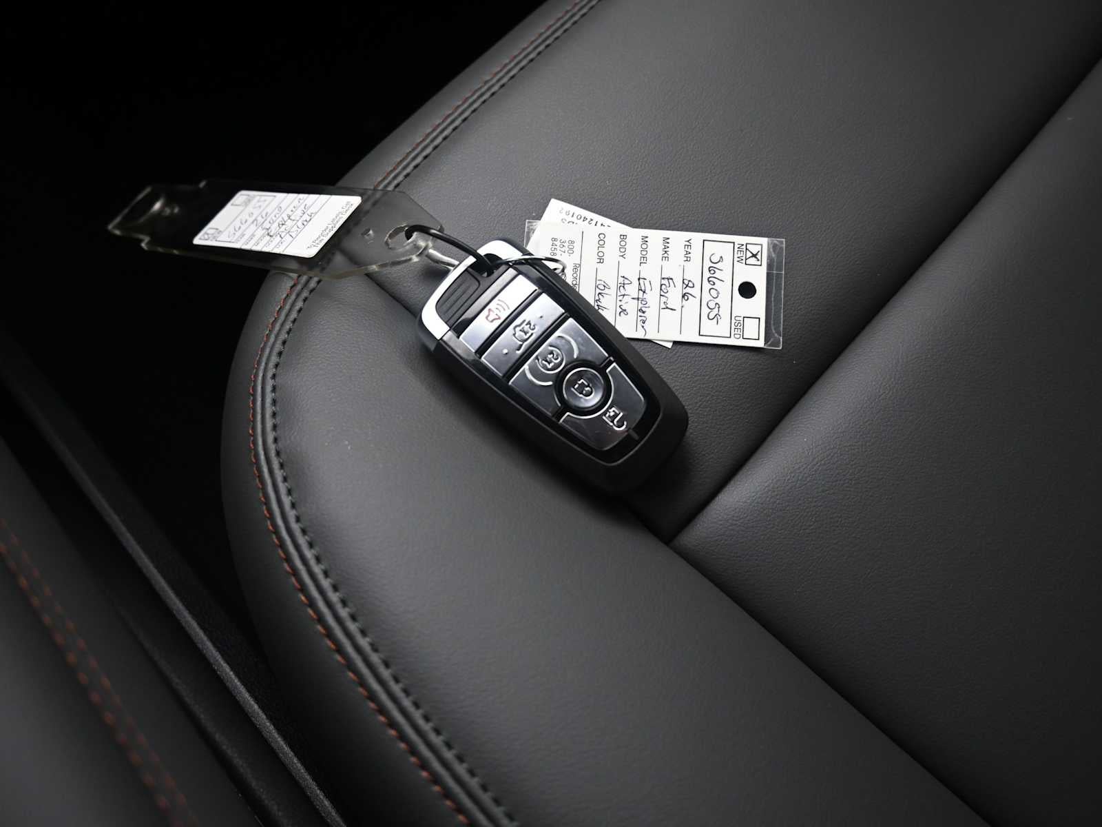 2026 Ford Explorer Active w/200A Pkg