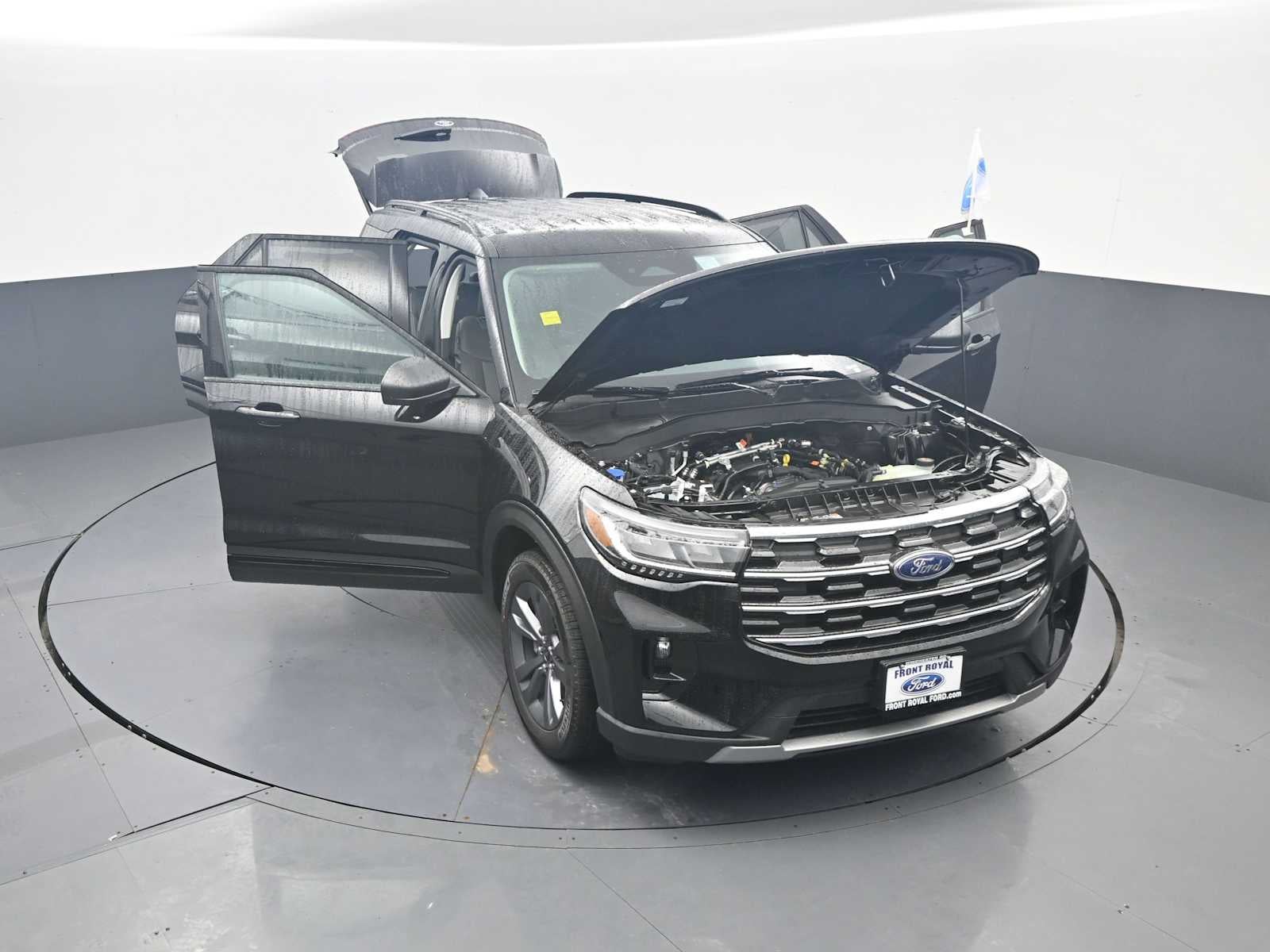2026 Ford Explorer Active w/200A Pkg
