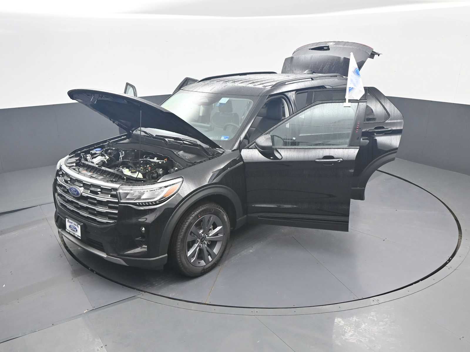 2026 Ford Explorer Active w/200A Pkg