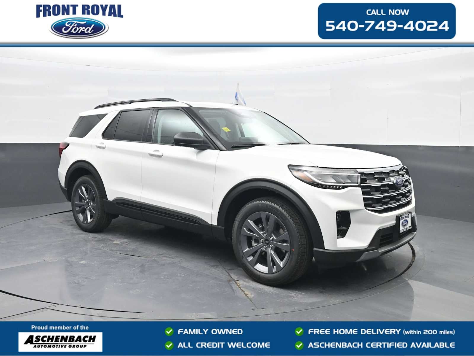 2026 Ford Explorer Base
