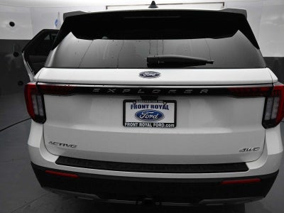 2026 Ford Explorer Base