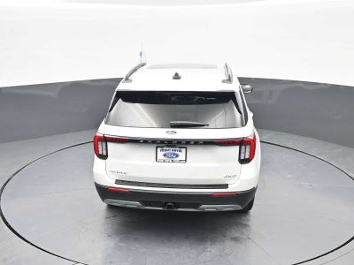 2026 Ford Explorer Base