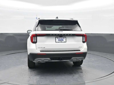 2026 Ford Explorer Base