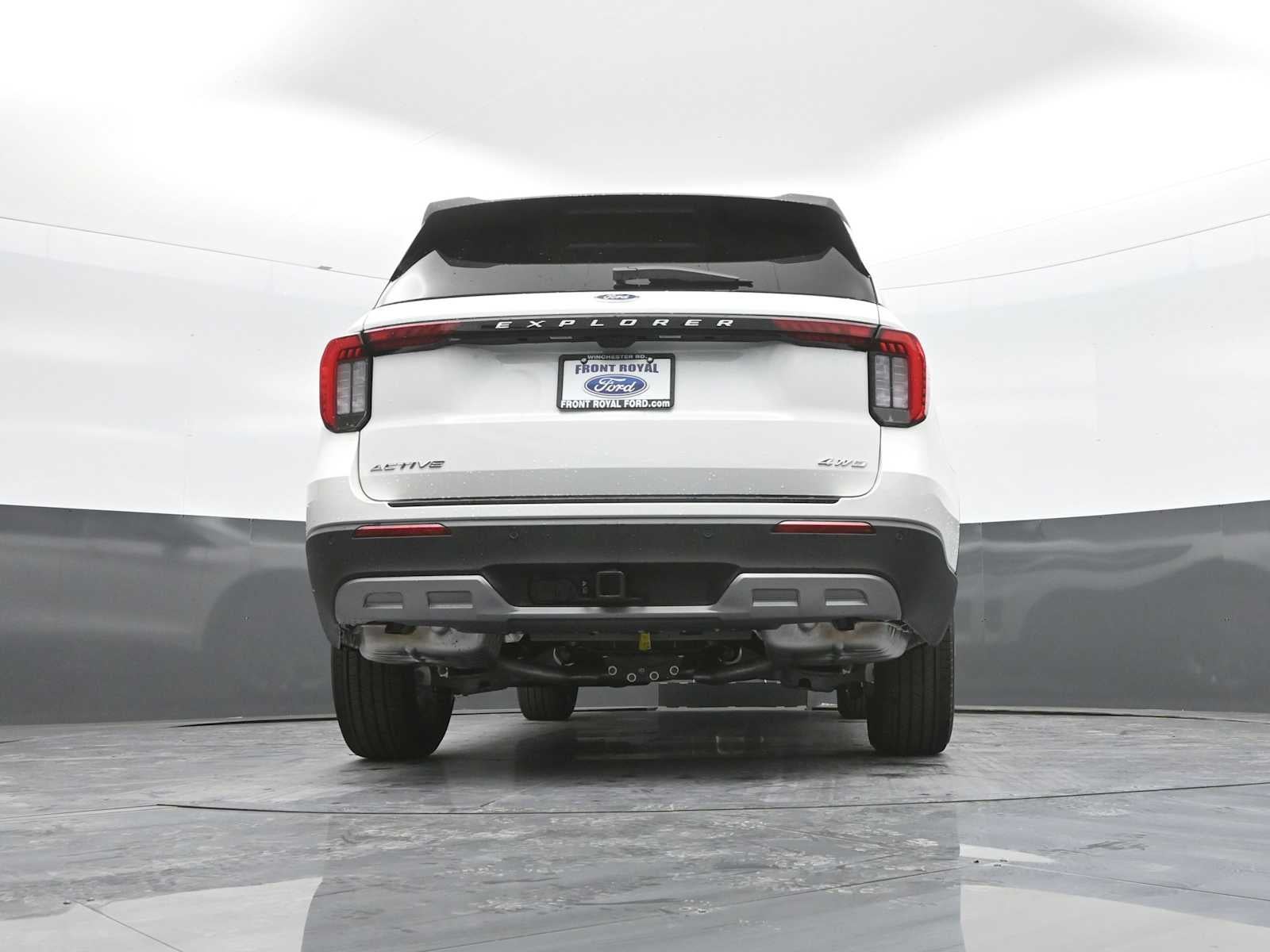 2026 Ford Explorer Base