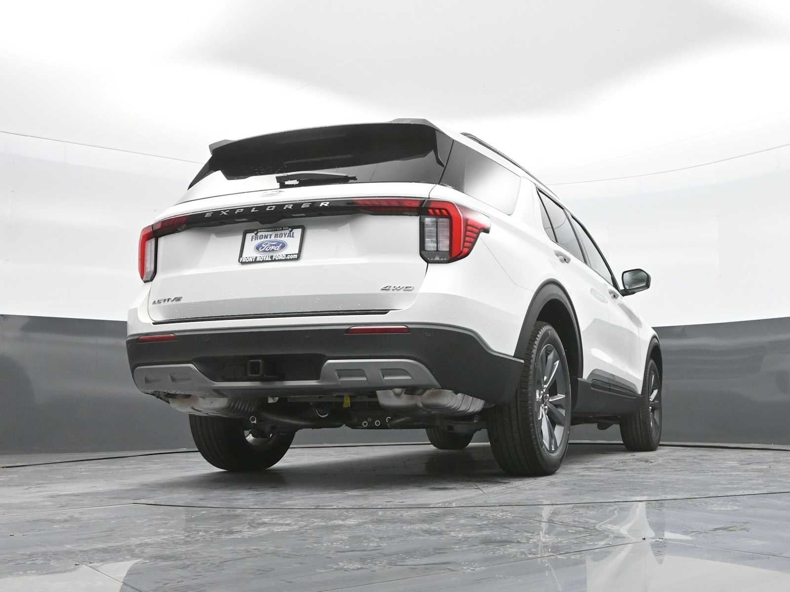 2026 Ford Explorer Base