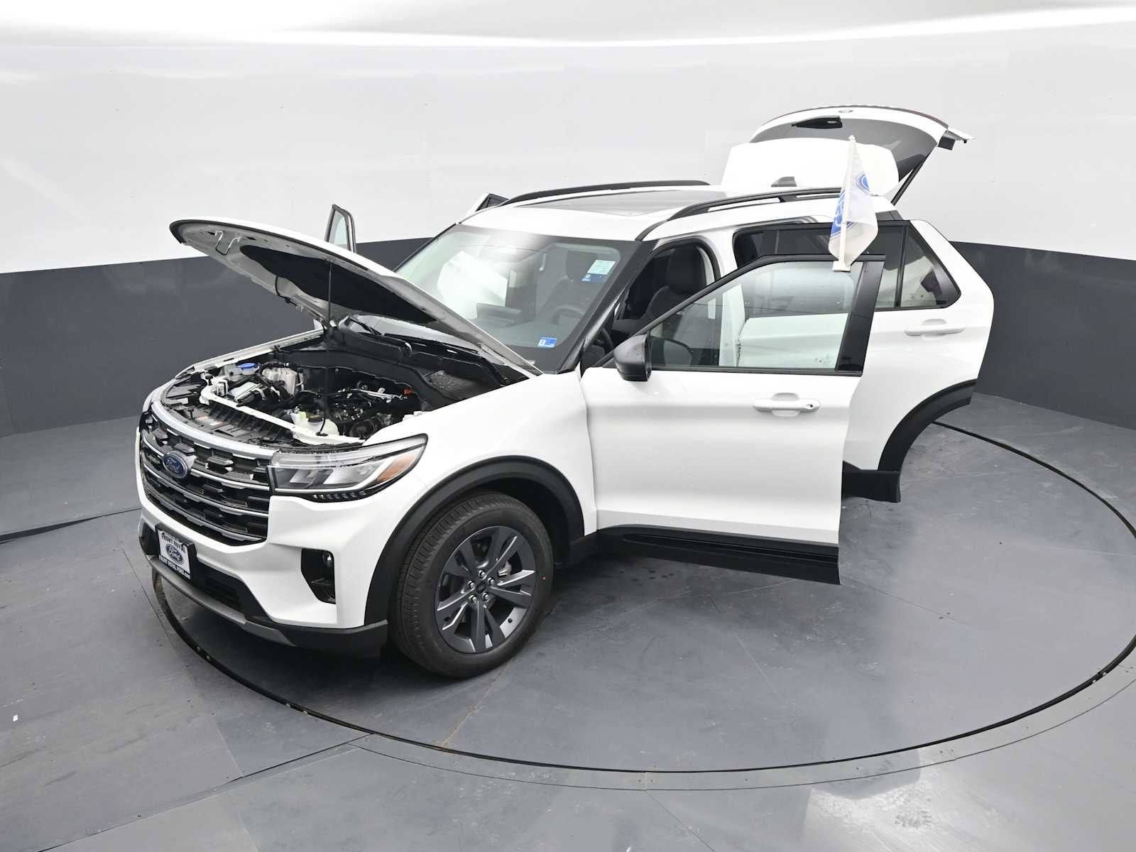 2026 Ford Explorer Base