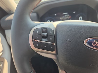 2026 Ford Explorer Active w/200A Pkg