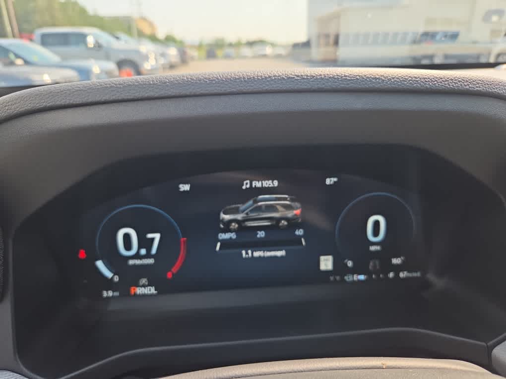 2026 Ford Explorer Active w/200A Pkg