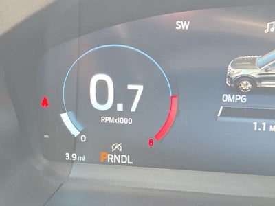 2026 Ford Explorer Active w/200A Pkg
