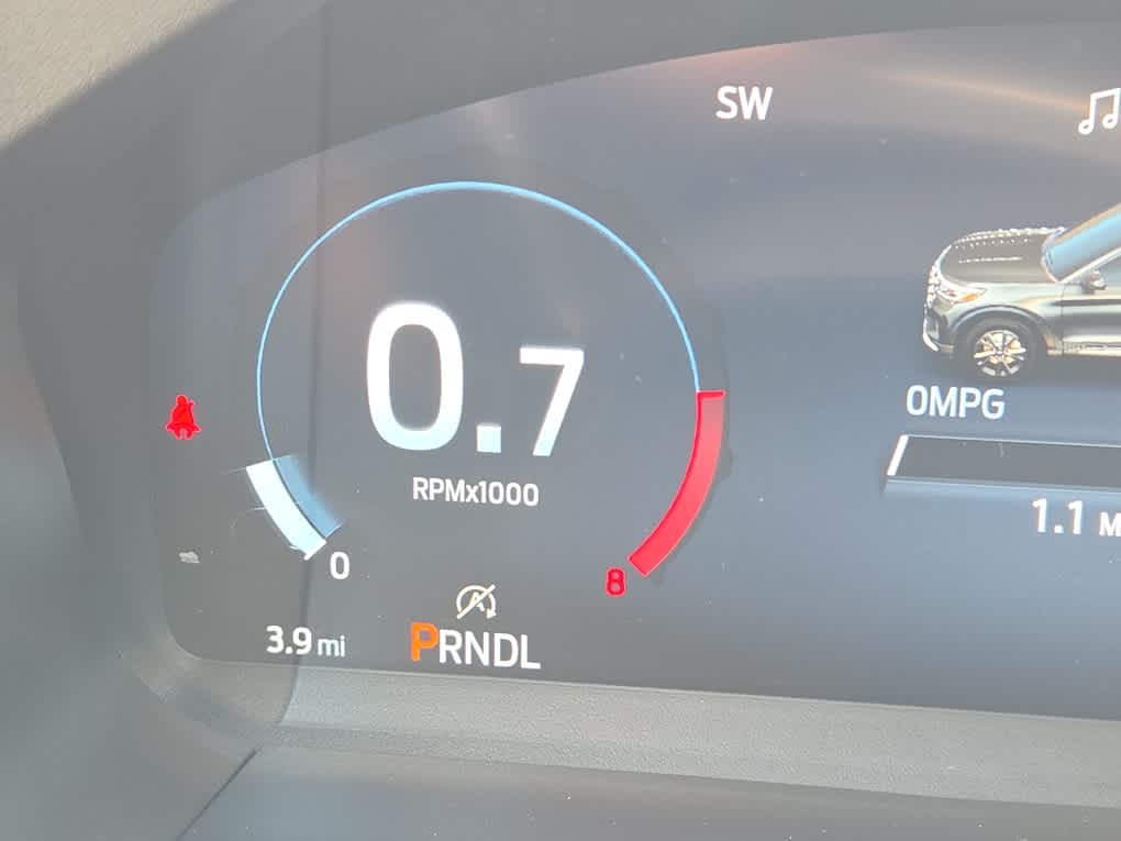 2026 Ford Explorer Active w/200A Pkg