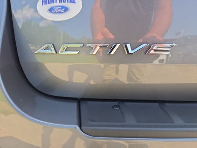 2026 Ford Explorer Active w/200A Pkg