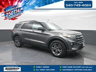 2026 Ford Explorer Active w/200A Pkg