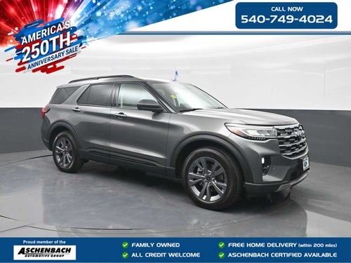 2026 Ford Explorer Active w/200A Pkg