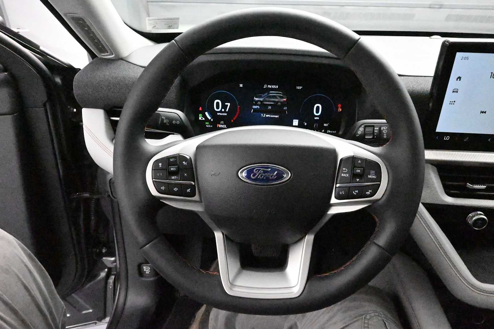 2026 Ford Explorer Active w/200A Pkg