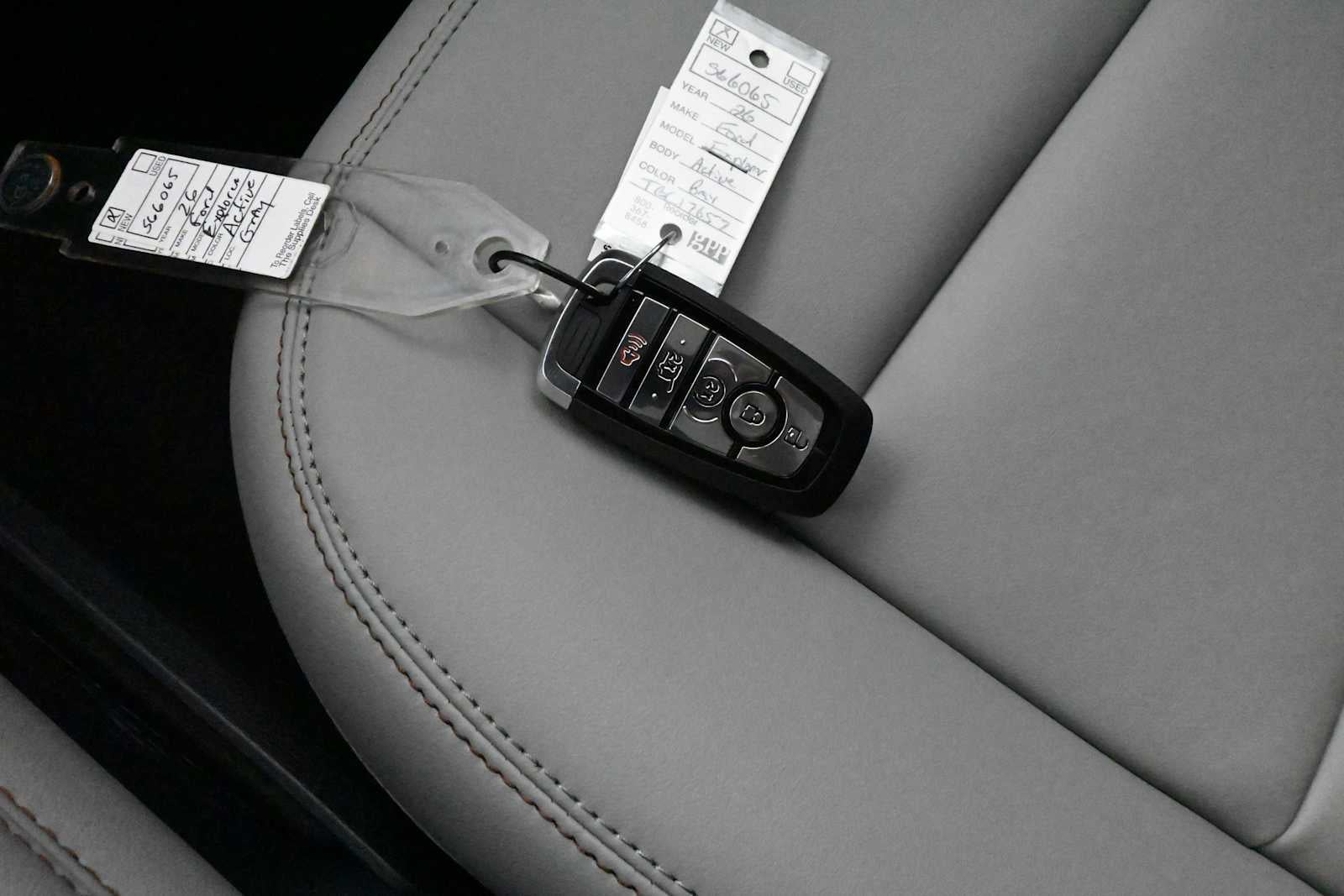 2026 Ford Explorer Active w/200A Pkg