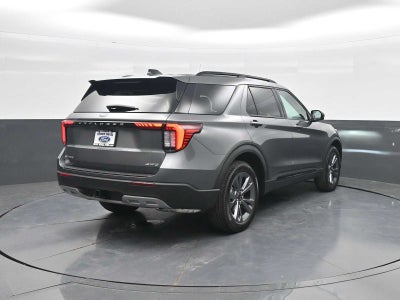 2026 Ford Explorer Active w/200A Pkg